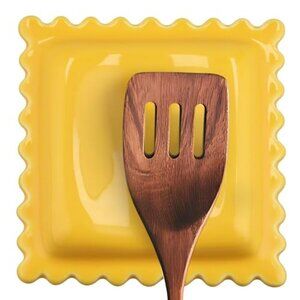 Ceramic Ravioli Spoon Rest for Stove Top